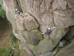 Climbing the Roaches