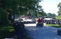 Quadbiking