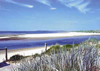 Welsh beach